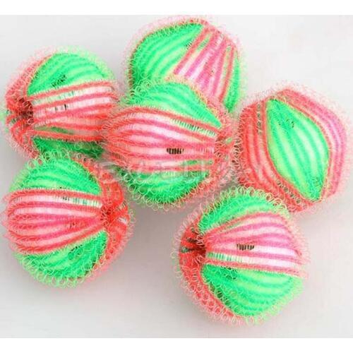 New Washing Laundry Eco Friendly Anion Molecules Released wash magnetic Washing Ball Clothes Free Shipping
