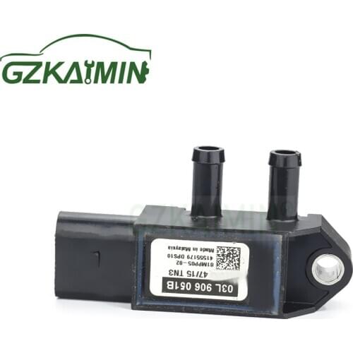 New DIFFERENTAL DIFFERENCE PRESSURE SENSOR oem 03L 906 051 B 03L906051B