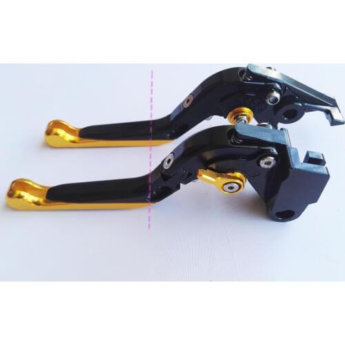 New motorbike Foldable Extendable brake&Clutch Levers For Kawasaki ZX-6 1990-1999 ZZR600 1990-2004 ZR750 ZEPHYR 1991-1993