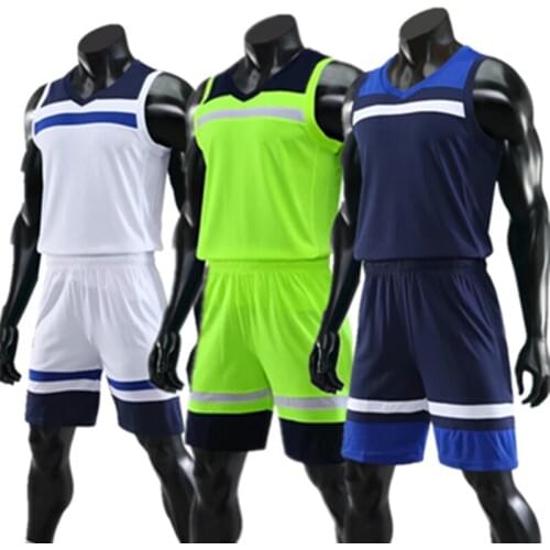 Kids Adult Basketball Jersey Set Child Men Basketball Uniform Shoot Basket Training Suit Breathable Sports Vest Shorts Kit