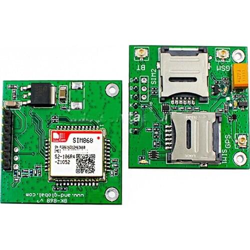 SIM868 Adapter Board GPS GSM GPRS Bluetooth Integrated Module Instead Of SIM808