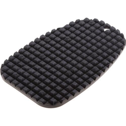 Motorcycle Dirt Bike Kickstand Side Stand Plate Pad Base For Yamaha