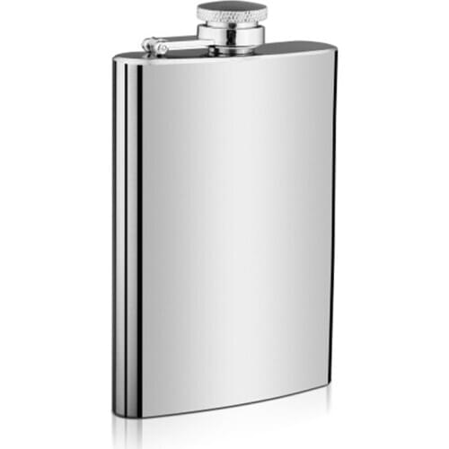 Portable Stainless Steel Hip Flask Flagon and Funnel High Quality Wine Whisky Pot Drinkware Outdoor Pocket Flasks Alcohol Bottle