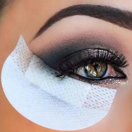 Professional Eyeshadow pad Shields Under Eye Patches Disposable Eyelash Extensions Pads Protect Pad Eyes Lips Makeup Tools