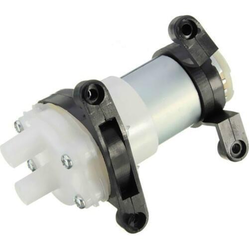 RIWEI DC12V 385 Water Pump High Temperature Transparent Miniature Pump Tea Kung Fu Tea Accessories