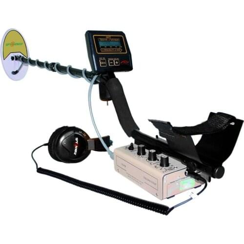 SPYONWAY Handheld Underground Metal Detector GMT High Sensitivity GMT Liquid Crystal Display Gold Treasure Hunter Gold Digger