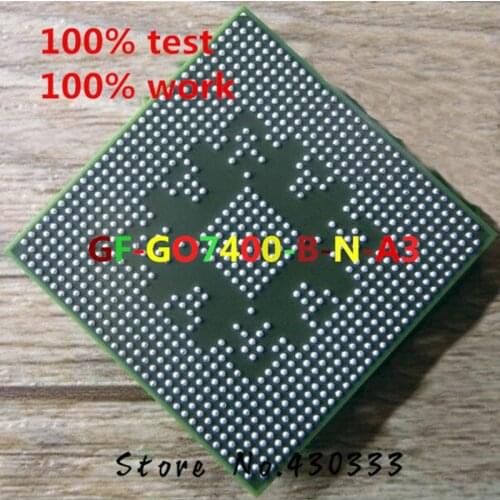 100% tested OK good product GF-GO7400-B-N-A3 4985M I7 BGA with balls