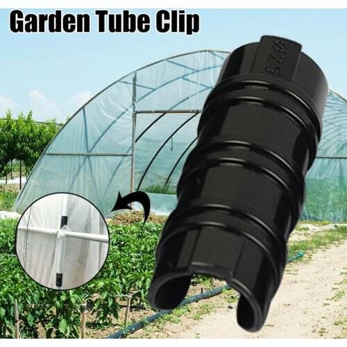 Garden Buildings Tube Clip Greenhouse Frame Pipe Tube Multi Dimension Film Clip Clamp Connector Kit Garden Buildings Tube Clip