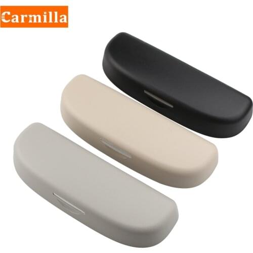 High Quality Car Sunglasses Holder Glasses Case for Honda CRV Vezel HRV HR-V FIT JADE City Civic Accord Odyssey Accessories