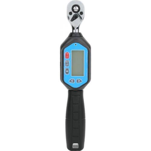 High Accuracy Adjustable Electronic Torque Wrench Ratchet Head Wrench 1/4in for Repairing for Manufacturing Tester