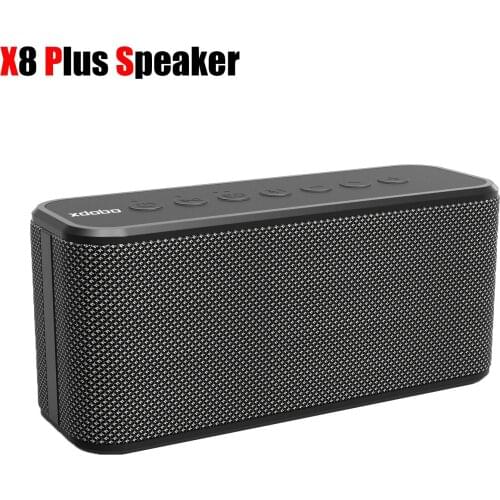 Xdobo X8 Plus 80W High-power Speaker 3 Horns Portable Bluetooth 5.0 Wireless Super Bass Sound Column TWS Subwoofer IPX5 Boombox