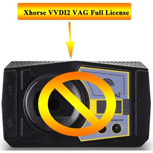 Xhorse VVDI2 VAG Full License VV01 VV02 VV03 VV04 VV05
