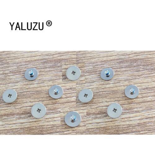 YALUZU 10PCS/set hinges screws for Lenovo Legion Y520-15 R720-15 R720 Y520 R720-15IKB A shell top shell screw