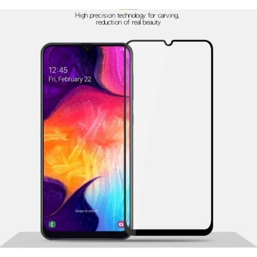 Tempered Glass For Samsung Galaxy A20 A10 A50 A40 A30 M10 M20 M30 Screen Protector for Samsung A70 A80 A60 Full Cover Protection