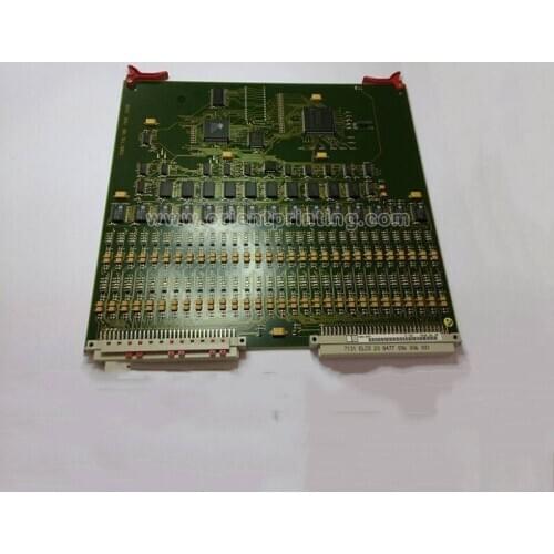 00.785.0538 Heidelberg Flat Module SEK2 Board 00.785.0538 00.785.0415 Offset Spare Parts