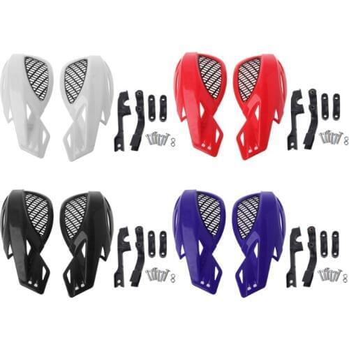 1 Pair 7/8" Motorcycle Hand Guards Handguard For Honda Yamaha Suzuki KTM ATV Dirt Bike Balaclava