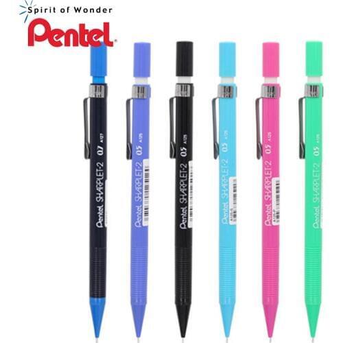 1Pieces Pentel A125 Mechanical Pencil 0.5mm Japan 5 Color Drawing pencils Office & School Supplies stationery