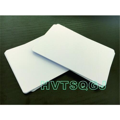 100pcs Free shipping Good price of ultralight blank rfid card