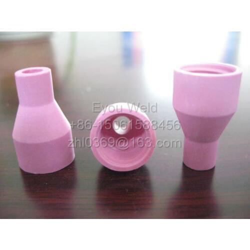 100pc, QQ150A QS-150A TIG welding torch Alumina ceramic cup, 6*30 Nozzle Consumables (QQ-150A)