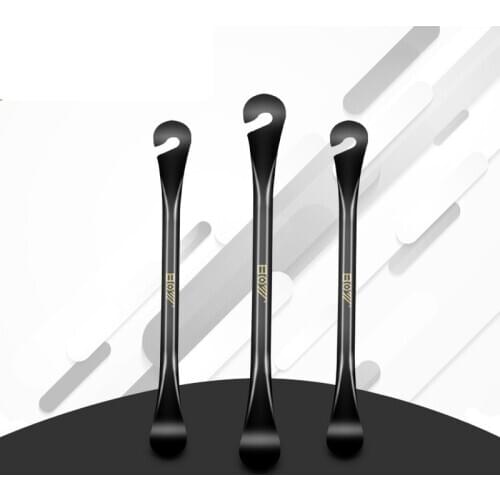 3pcs cycling equipment mountain bike tyre mending tool steel tyre raking bar tyre prying bar repair tool