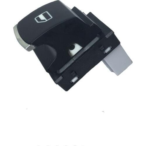 5ND959855 FREE SHIPPING CHROME WINDOW SWITCH For VW Golf MK5 MK6 Tiguan Touran Jetta Passat OE# 5K0 959 855 5ND 959 855 XSH
