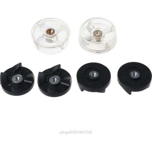 6pcs Replacement 2 Plastic Gear Base 4 Rubber Gear for magic bullet Spare Parts N3 20 Dropshipping
