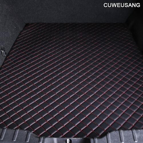 CUWEUSANG car floor mats for Jac all model JAC S2 S3 T5 Rein13 s5 faux s5 car accessories car-styling special foot mats