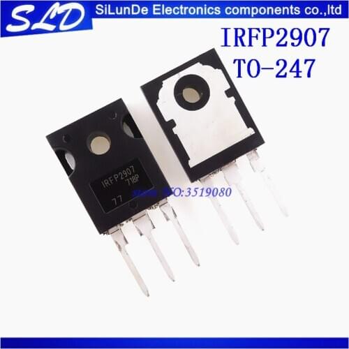 Free Shipping 10pcs/lot IRFP2907 TO-247 IRFP2907PBF FP2907 TO247 New Original