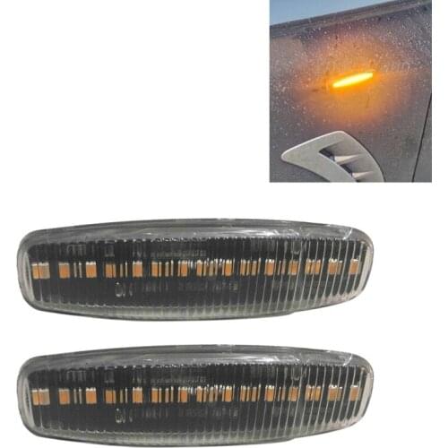 Side Marker Light LED Turn Signal Panel Lamp for Infiniti EX25 EX35 EX37 FX35 FX37 G25 G35 Q40 Q60 Q70 QX50