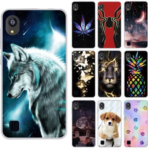 TPU Case For ZTE Blade A3 A5 A7 2019 Coque 3D Pattern Print Silicone For ZTE Blade L8 Protective Funda Capa Shell Bumper Bag