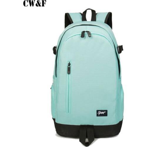 CW&F Women's Travel Backpacks