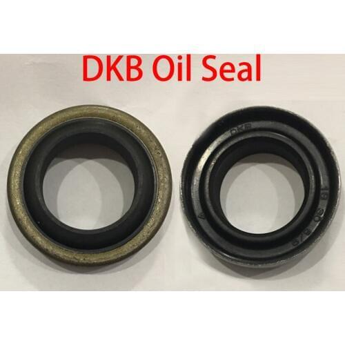 DKB 28*40*6/9 28x40x6/9 32*52*8/11 32x52x8/11 NBR Rubber U Rotary Hydraulic Cylinder Iron Shell Dust Proof Wiper Gasket Oil Seal