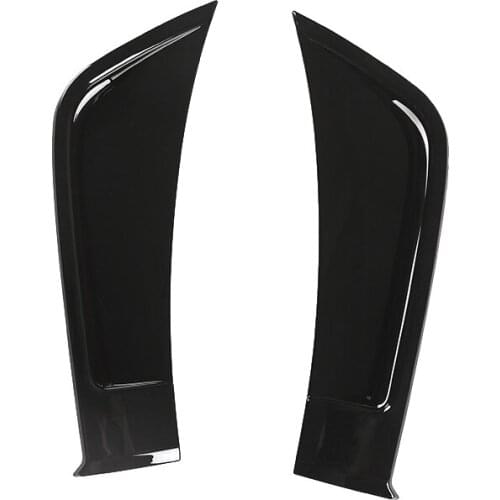 For Mercedes-Benz GLC 2020 2021 Front Side Bumper Vent Outlet Air Inlet Trim Cover Spoiler