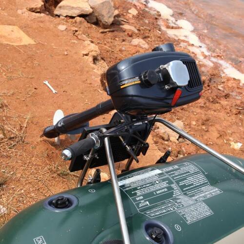 Hangkai Whhole sales 2 stroke 3.5HP outboard motor boat marine gasoline engine motor in stock