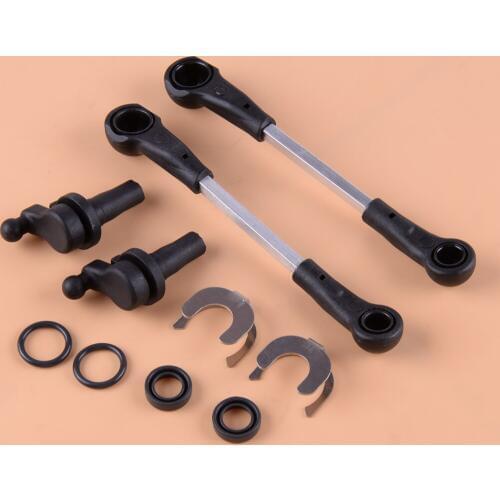 DWCX Intake Manifold Swirl Flap Repair Kit 059198212 059129086 059129711 059129712 Fit For Audi A4 A5 A6 A7 A8 Q5 Q7 2.7 3.0 Tdi