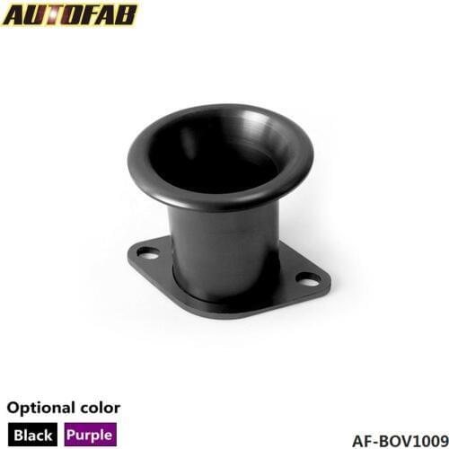 Purple BLACK Aluminum turbo flange Turbo Inlets-BOV Button AF-BOV1009