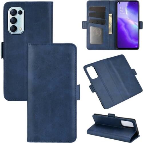 Flip Magnetic Leather Case for Oppo Reno5 5G Reno 5 Pro 5G CPH2145 CPH2201 Wallet Phone Cover Capa Etui Fundas