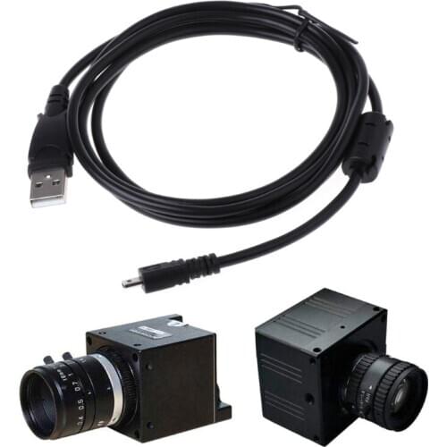 Camera USB Data Cable UC-E6 Cord 1.5M for nikon Sanyo Pentax With Magnetic Ring