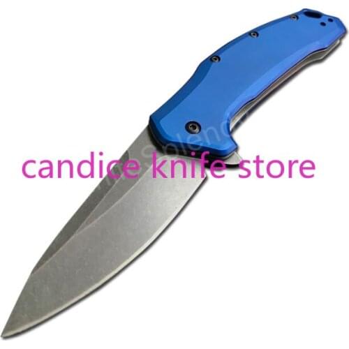 Kes 1776 Pocket Folding Knife 420HC Blade Aluminium Alloy Handle Outdoor Hunting Camping Survival Knives EDC Multi Tools