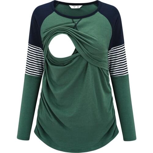 Long Sleeve Maternity T-Shirts Kyle Keith China
