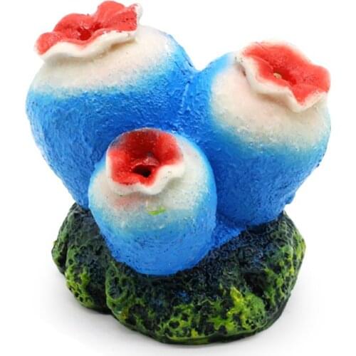 Pear Shell/Coral Shape Fish Tank Bubble Stone Aquarium Air Bubble Oxygen Aeration Bubble Stone Decoration Ornaments Landscaping