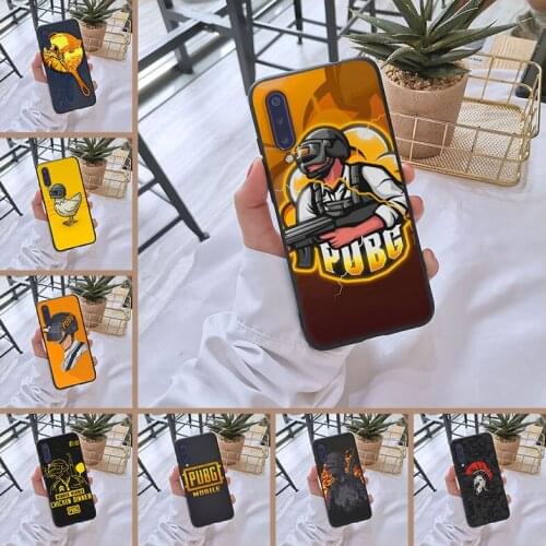 Soft Silicone Case For Xiaomi Mi 9T 8 PRO PUBG Game Cool Men Black Funny Back Cover For Xiaomi Mi 9 SE A3 Phone Case