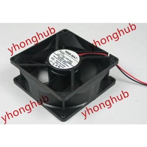 NMB-MAT 3112KL-05W-B60 E00 DC 24V 0.28A 80x80x32mm Server Cooling Fan
