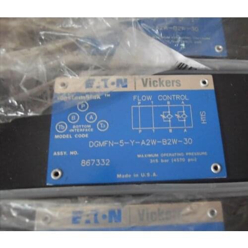 NEW VICKERS DGMFN-5-Y-A2W-B2W-30vickers