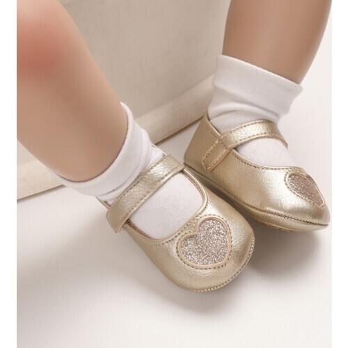 Newest Autumn Girls leather shoes baby girls baby princess bowknot sneakers Cute Toddler Girls Boys First Walkers