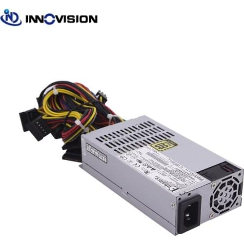 1U 400W Standard Flex Server Power Supply with dual cpu power cables
