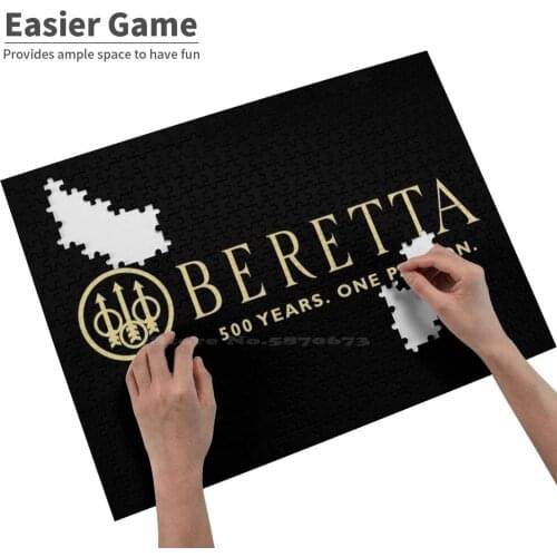Jigsaw Puzzle 500 Pieces Puzzle Game Wooden Educational Toys Winchester Us Lock Perfection Simth Savage Arms Benelli Ruger Gun