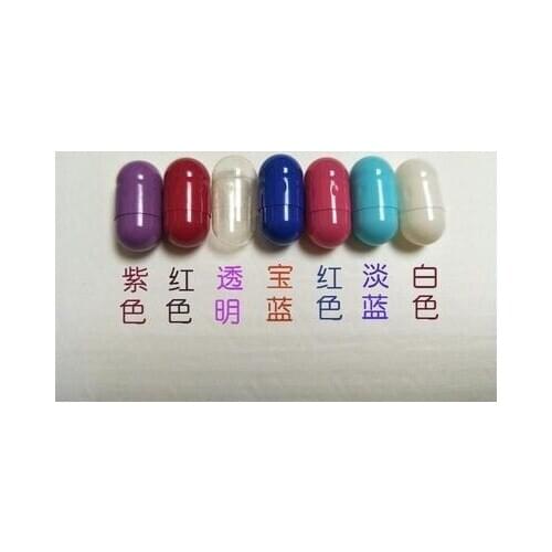 00# Stout Fatty 1000/5000pcs 00 size colored hard gelatin empty capsules, hollow gelatin capsules ,joined or separated capsules