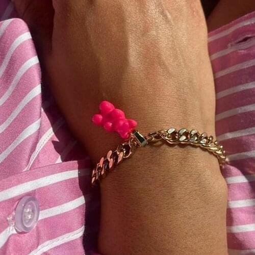 Stone Fans Name Bracelets