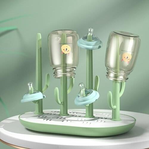 Baby Bottle Drying Rack Dryer Baby Bottle Drain Drying Racks Baby Milk Bottles Cleaning Dryer Drainer Storage Holder Household